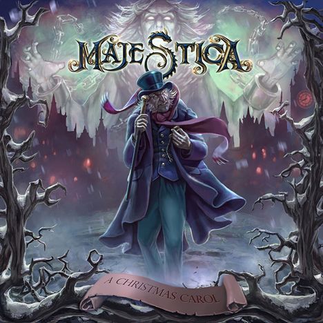 Majestica: A Christmas Carol, CD