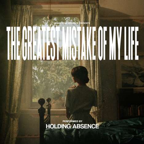 Holding Absence: The Greatest Mistake Of My Life, CD