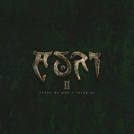 Auri: II-Those We Don't Speak Of, CD