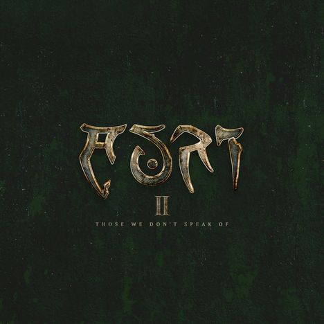 Auri: II-Those We Don't Speak Of (Earbook), CD