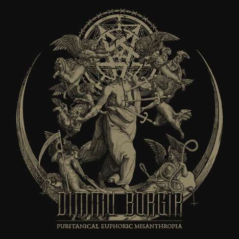 Dimmu Borgir: Puritanical Euphoric Misanthropia (Remixed), CD