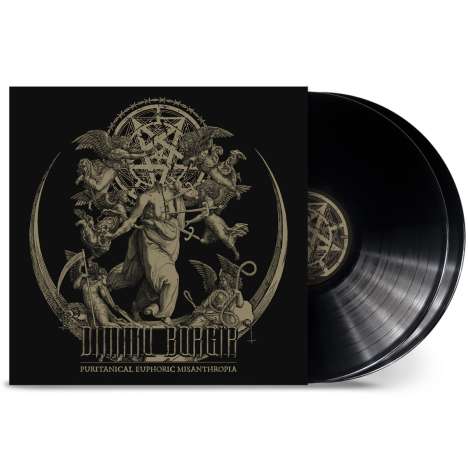 Dimmu Borgir: Puritanical Euphoric Misanthropia (remixed &amp; remastered) (Limited Edition), 2 LPs