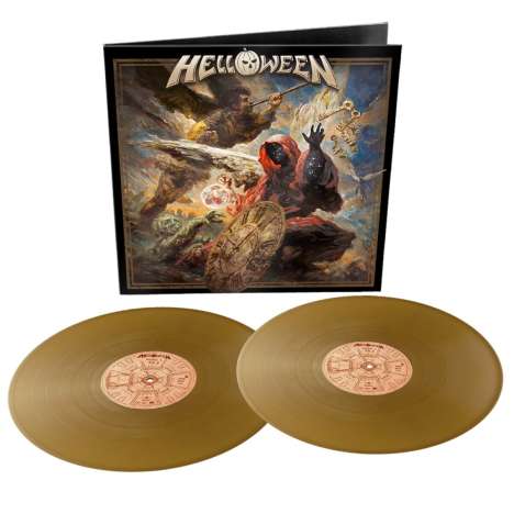 Helloween: Helloween (Limited Edition) (Gold Vinyl), 2 LPs