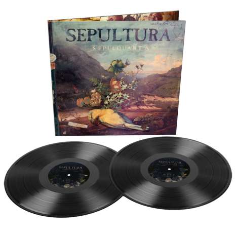 Sepultura: Sepulquarta (180g) (Recycled Vinyl), 2 LPs