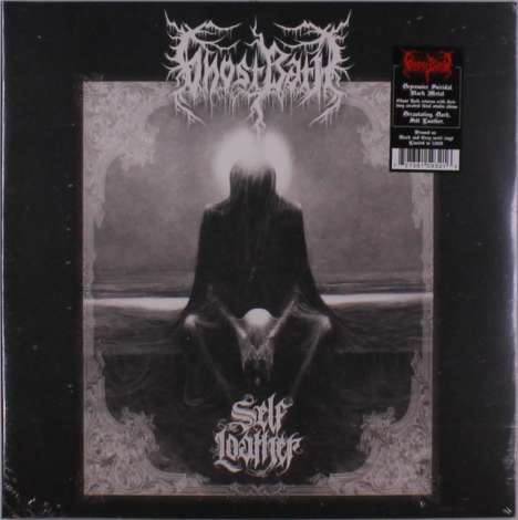 Ghost Bath: Self Loather (Limited Edition) (Black &amp; Grey Swirl Vinyl), LP