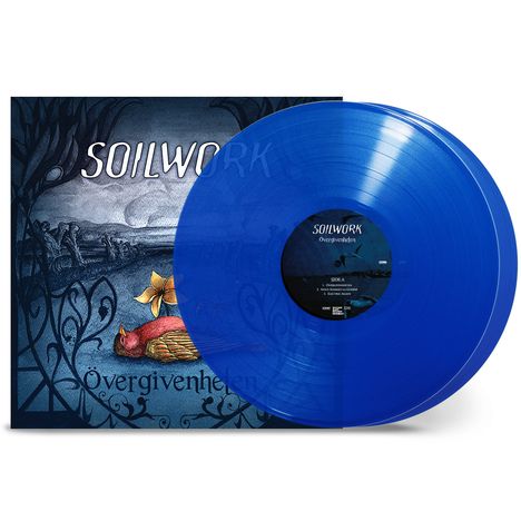 Soilwork: Övergivenheten (Limited Edition) (Transparent Blue Vinyl), 2 LPs