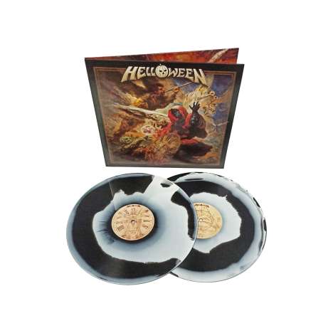 Helloween: Helloween (GSA Edition) (Limited Edition) (Black/White Mixed Vinyl), 2 LPs