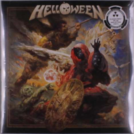 Helloween: Helloween (Limited Edition) (Clear/Red/Blue Splatter Vinyl), 2 LPs