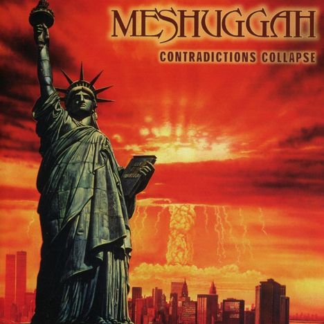 Meshuggah: Contradictions Collapse, CD
