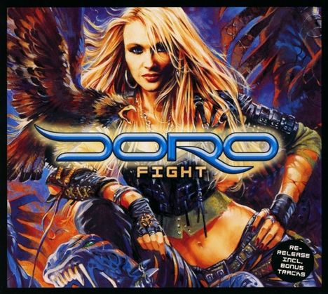 Doro: Fight (Limited Edition), CD