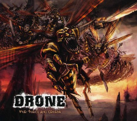 Drone: For Torch And Crown, CD