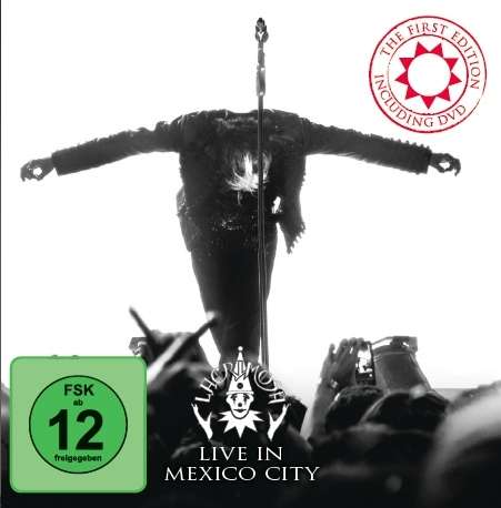 Lacrimosa: Live in Mexico City, 2 CDs und 1 DVD