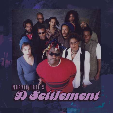 Marvin Tate's D-Settlement: Marvin Tate's D-Settlement, 3 CDs