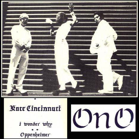 Ono: Kate Cincinnati (Reissue), LP