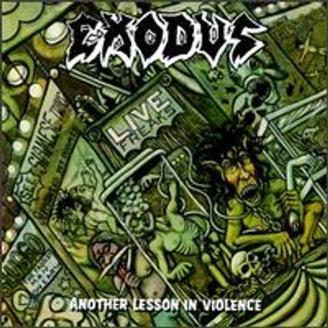 Exodus: Another Lesson In Violence, CD