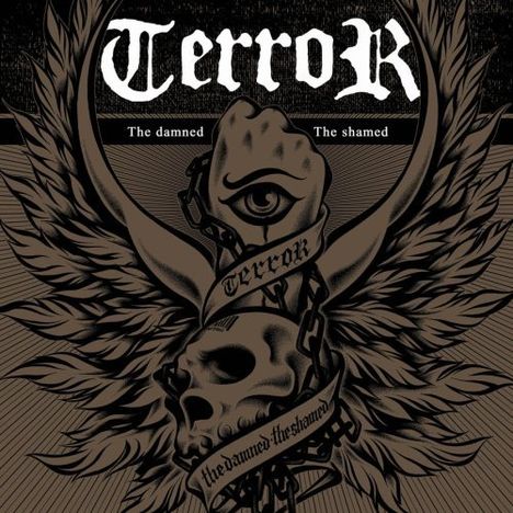 Terror: The Damned, The Shamed, CD