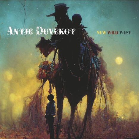 Antje Duvekot: New Wild West, CD