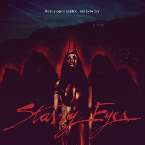 Jonathan Snipes: Filmmusik: Starry Eyes (180g) (Limited Edition) (Metallic Gold Vinyl), LP