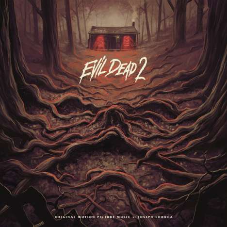 Joseph LoDuca: Filmmusik: Evil Dead 2 (1987 Original Soundtrack) (180g), LP