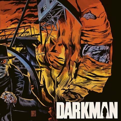 Danny Elfman (geb. 1953): Filmmusik: Darkman (Original Motion Picture Score) (remastered) (180g) (Colored Vinyl), LP