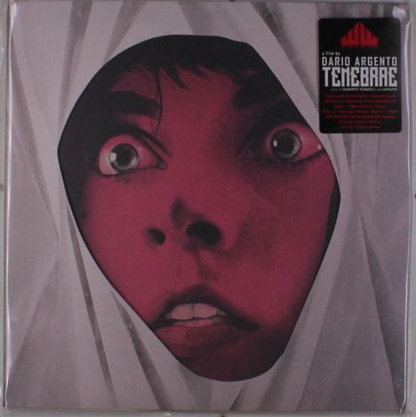 Goblin: Filmmusik: Tenebrae (O.S.T.) (180g) (Red &amp; Silver Vinyl), 2 LPs