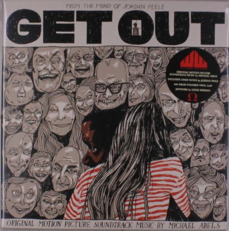 Filmmusik: Get Out (180g) (Colored Vinyl), 2 LPs