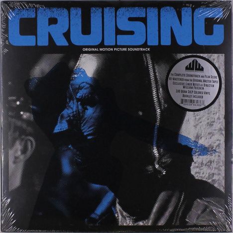 Filmmusik: Cruising (remastered) (180g) (Colored Vinyl), 3 LPs