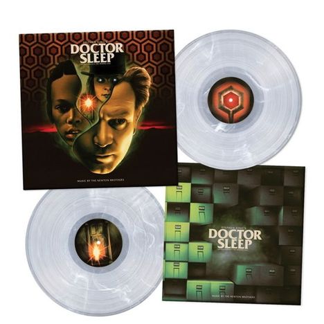 The Newton Brothers: Doctor Sleep (Foggy Clear with White Smoke Vinyl), 2 LPs