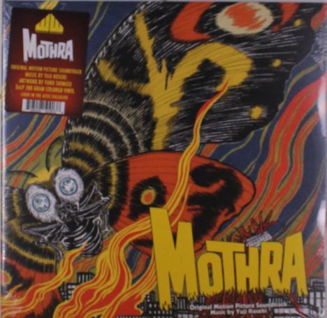 Yuji Koseki: Filmmusik: Mothra (O.S.T.) (180g) (Colored Vinyl), 2 LPs