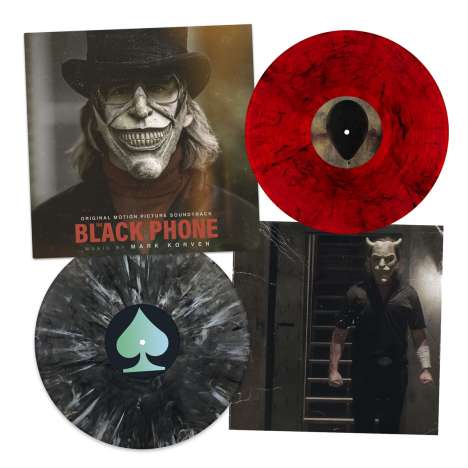 Mark Korven: Filmmusik: The Black Phone (O.S.T.) (180g) (Colored Vinyl), 2 LPs