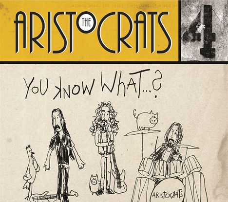 The Aristocrats: You Know...What?, 1 CD und 1 DVD