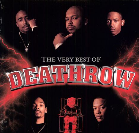 The Very Best Of Death Row, LP