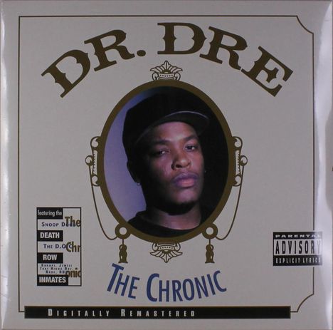 Dr. Dre: The Chronic (remastered), 2 LPs