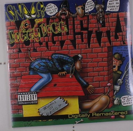 Snoop Doggy Dogg: Doggystyle (Explicit Version) (remastered), 2 LPs