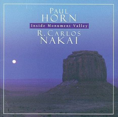 Paul Horn (1930-2014): Inside Monument Valley, CD