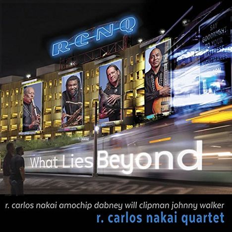 R. Carlos Nakai: What Lies Beyond, CD