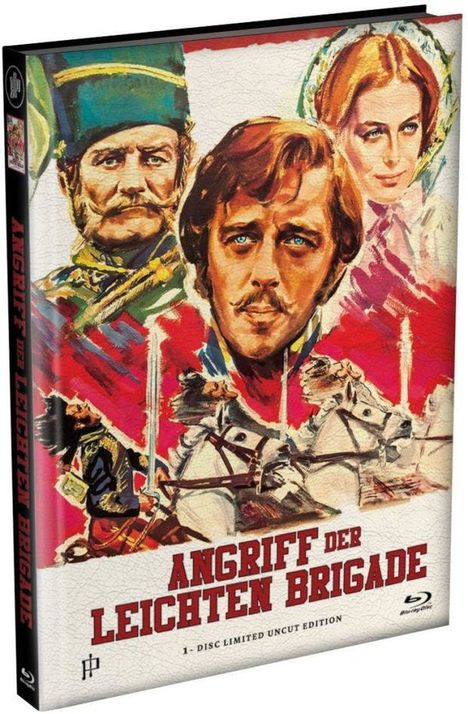 Angriff der leichten Brigade (Blu-ray im wattierten Mediabook), Blu-ray Disc