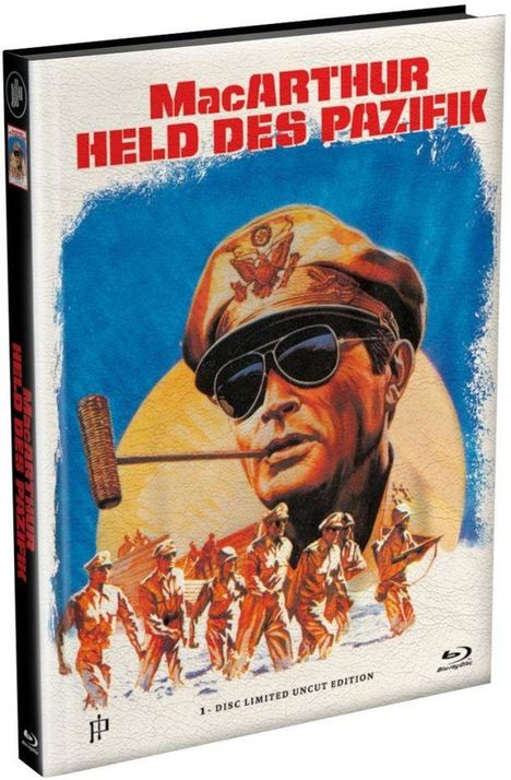MacArthur - Held des Pazifik (Blu-ray im wattierten Mediabook), Blu-ray Disc