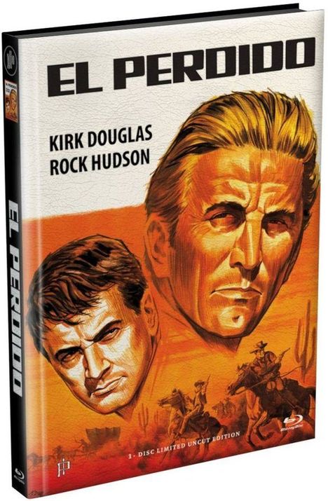 El Perdido (Blu-ray im wattierten Mediabook), Blu-ray Disc