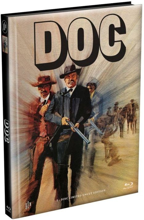 Doc (Blu-ray im wattierten Mediabook), Blu-ray Disc