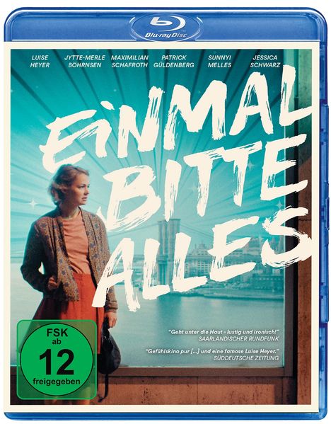 Einmal bitte alles (Blu-ray), Blu-ray Disc