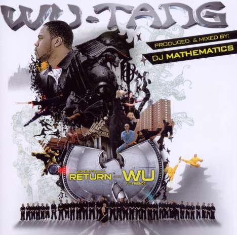 Wu-Tang Clan: Return Of The Wu, CD