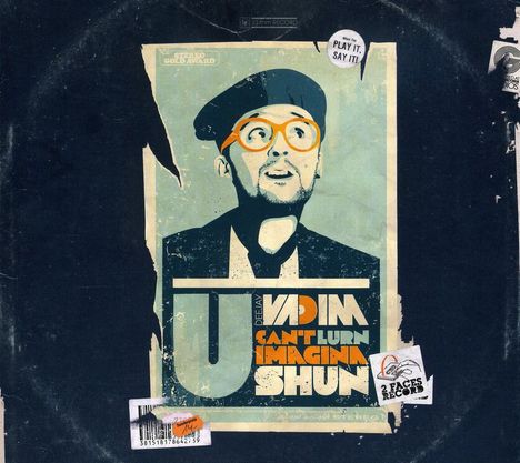 DJ Vadim: U Can't Lurn Imagina Shun, CD