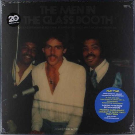 The Men In The Glass Booth (Part B) (Limited Edition), 5 LPs