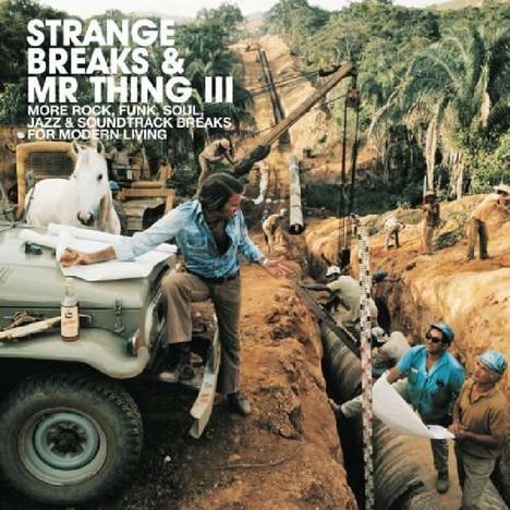 Strange Breaks &amp; Mr Thing III, 2 LPs und 1 CD