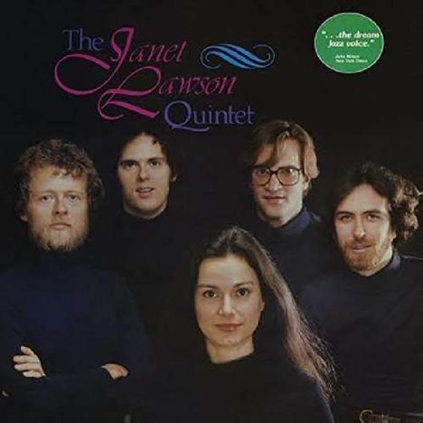 Janet Lawson (1940-2021): The Janet Lawson Quintet, CD