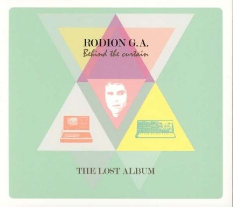 Rodion G.A.: Behind The Curtain: The Lost Album, CD