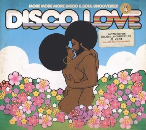 Disco Love 4: More More More Disco &amp; Soul Uncovered (Limited Edition), 2 LPs