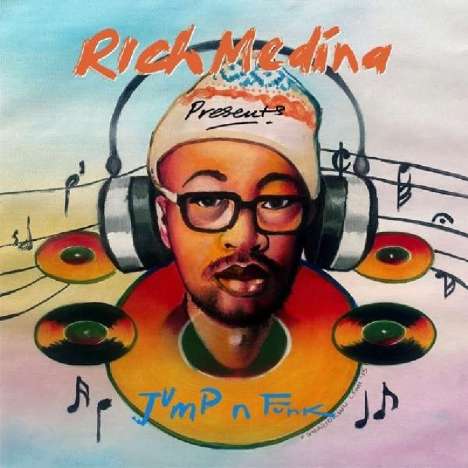 Rich Medina Presents Jump N Funk (180g), 2 LPs und 1 Single 7"