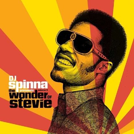 DJ Spinna: The Wonder Of Stevie Vol. 3, 2 LPs